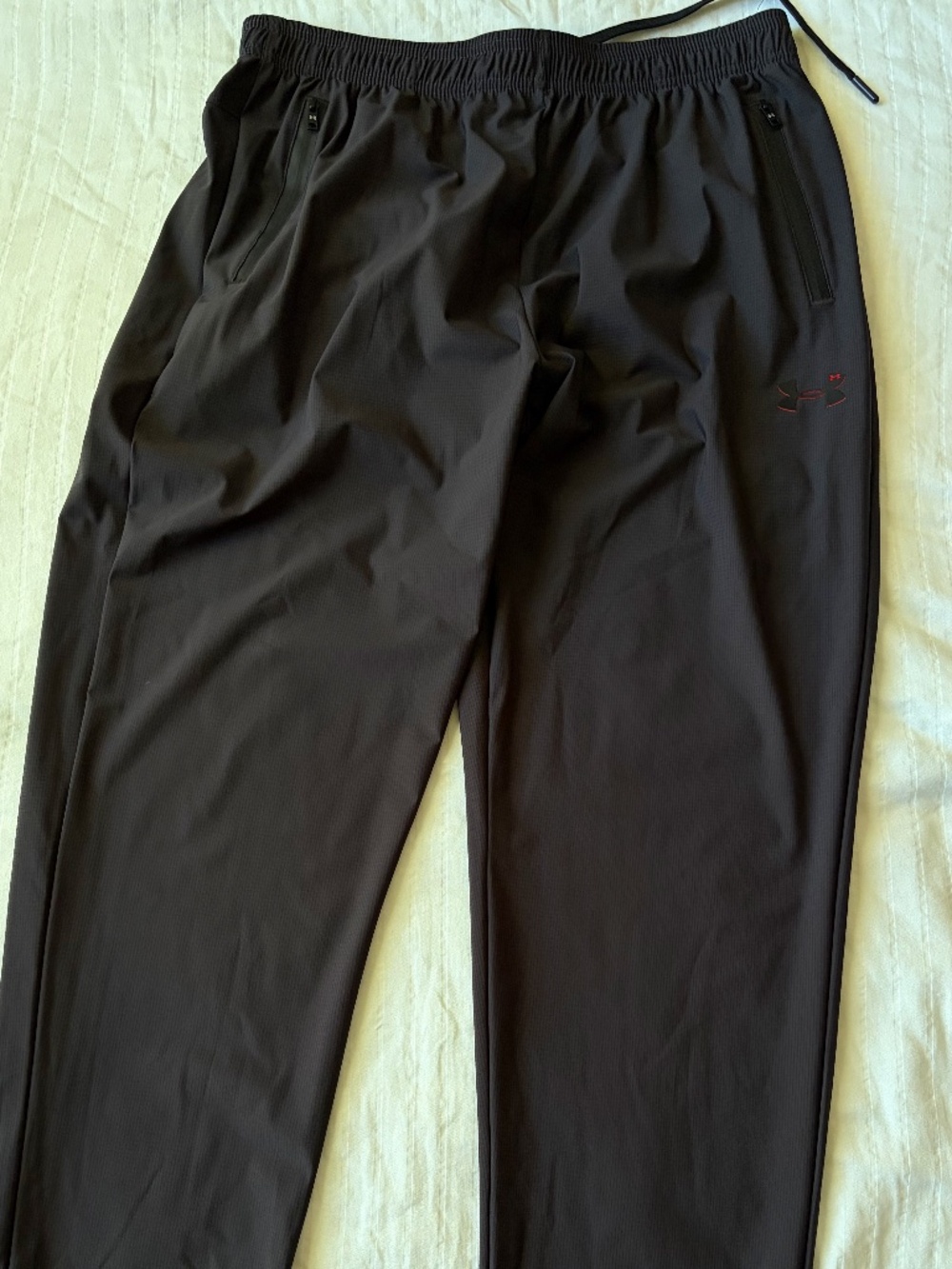 New Under Armour pants, M, Polyester, dark gray